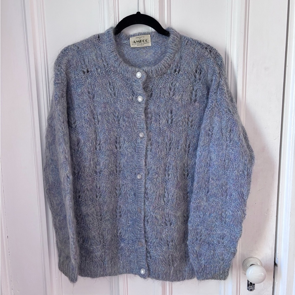 Women’s Handcrafted by AMBOC Mystic Park via Swan Hill Australia Cardigan Large